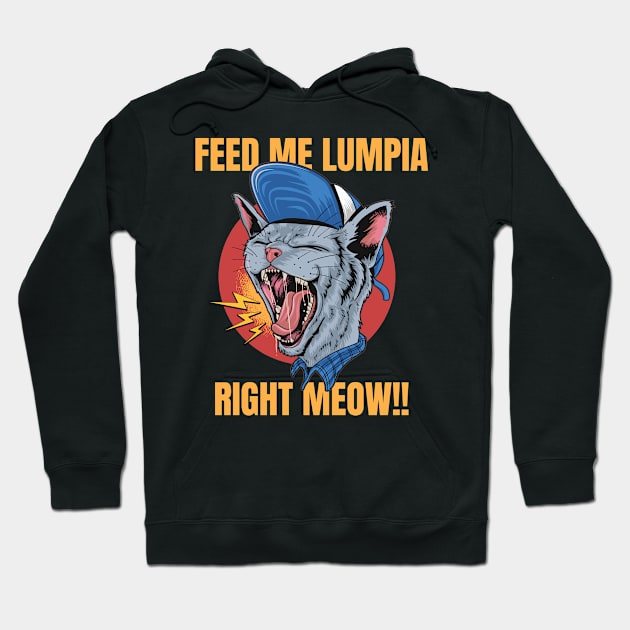 Funny Filipino Cat Hoodie by sqwear